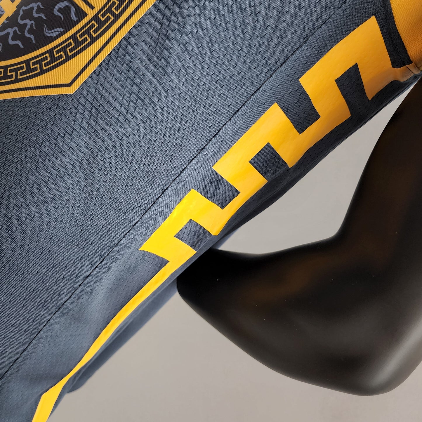 Camiseta Golden State Warriors City Edition Gris