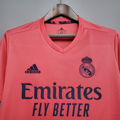 Camiseta Real Madrid Visita Retro 2020/21