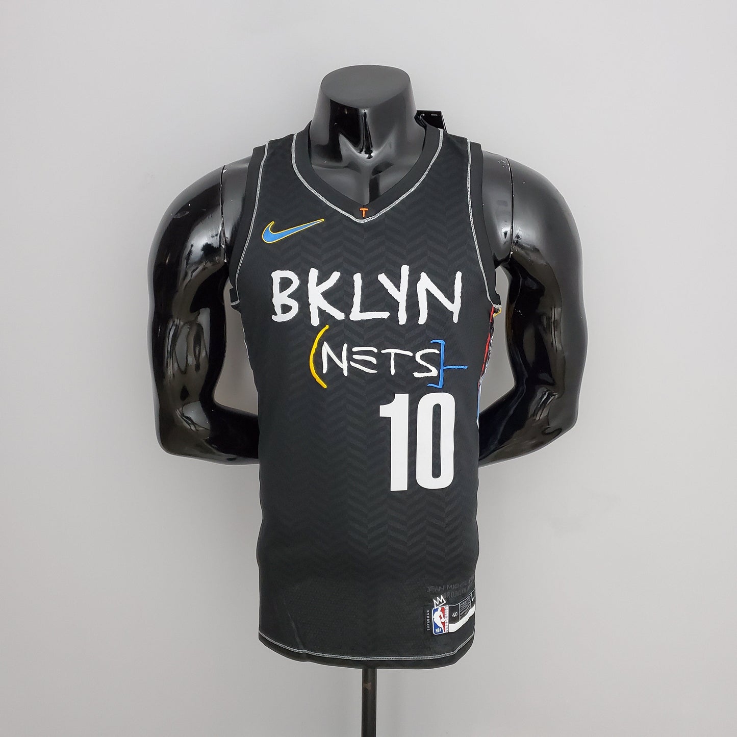 Camiseta Brooklyn Nets Negro City Edition
