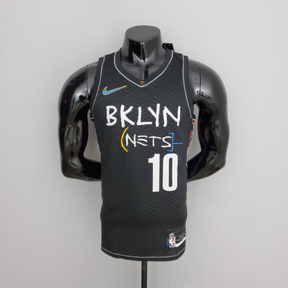 Camiseta Brooklyn Nets Negro City Edition