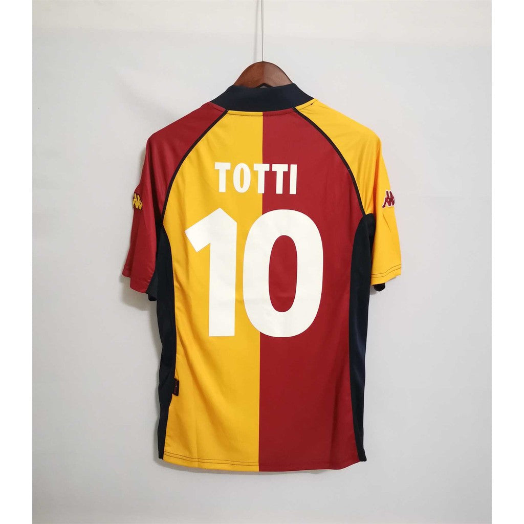 Camiseta AS Roma Visita Retro 2001/02