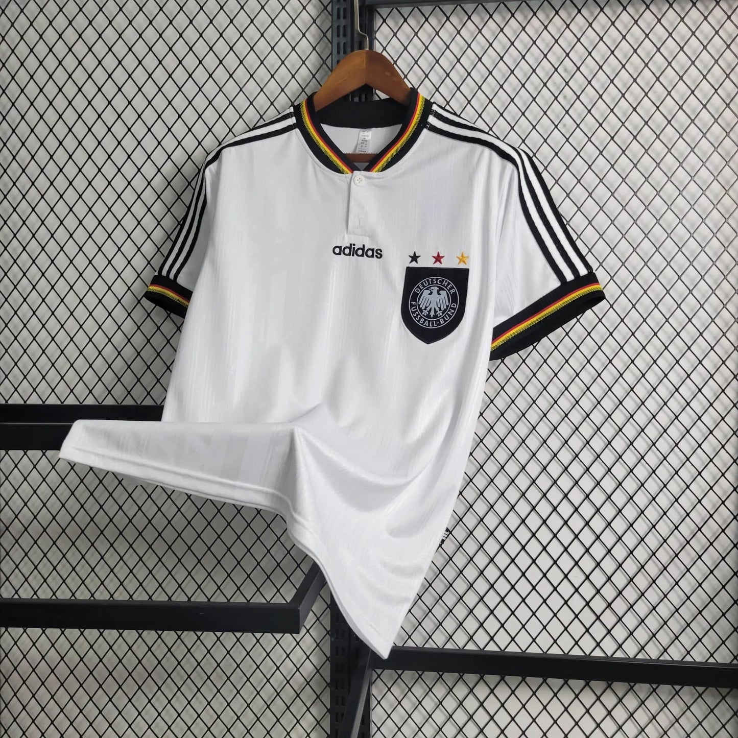 Camiseta Alemania Local Retro 1996