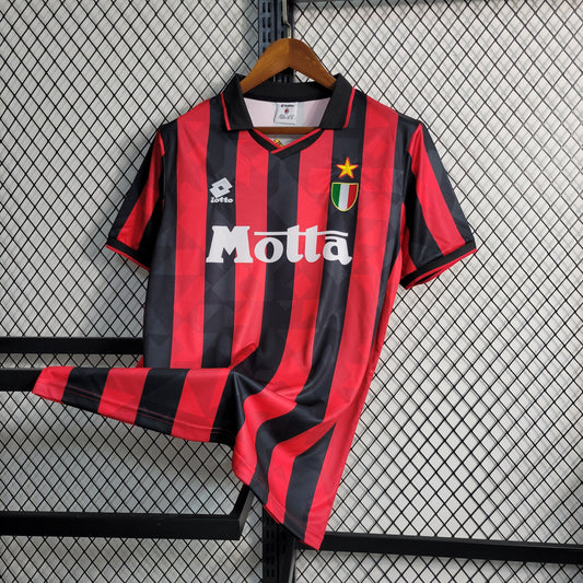 Camiseta AC Milán Local Retro 1993/94