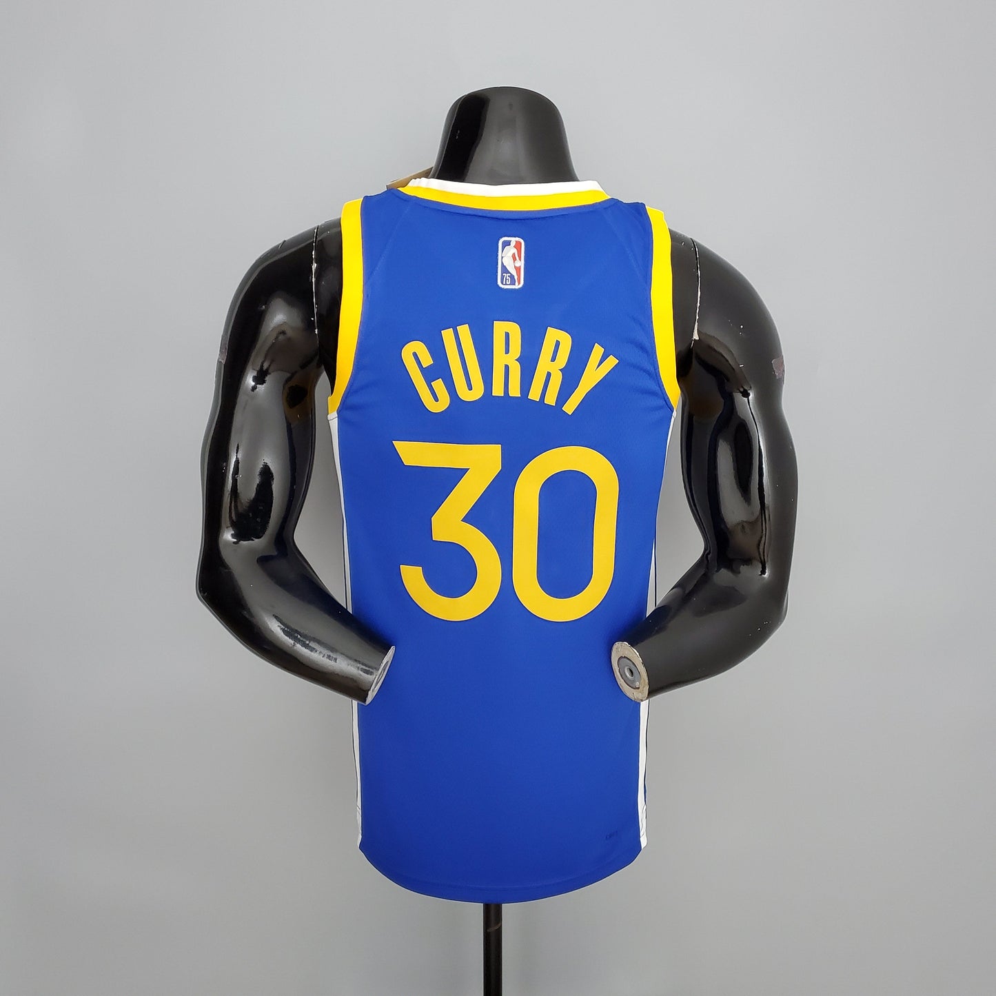 Camiseta Golden State Warriors Clásico Azul NBA 75 Aniversario
