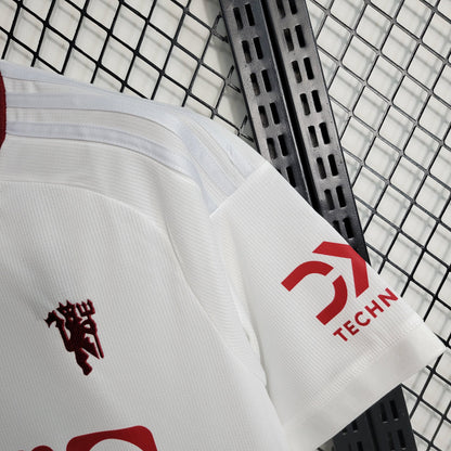 Camiseta Manchester United Tercera 2023/24 Versión Fan