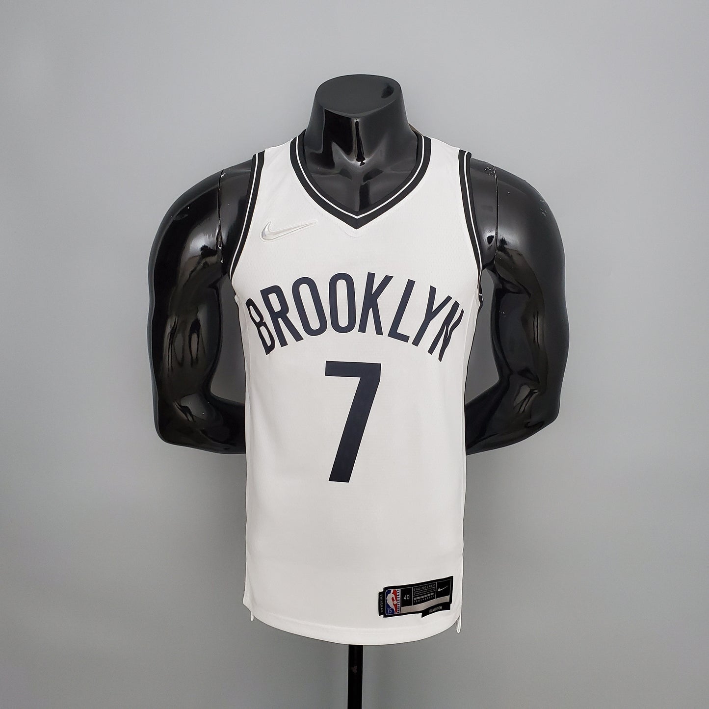 Camiseta Brooklyn Nets Clásica Blanca