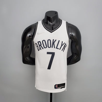 Camiseta Brooklyn Nets Clásica Blanca