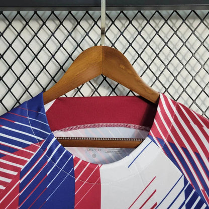 Camiseta FC Barcelona Entrenamiento 2023/24 Versión Fan