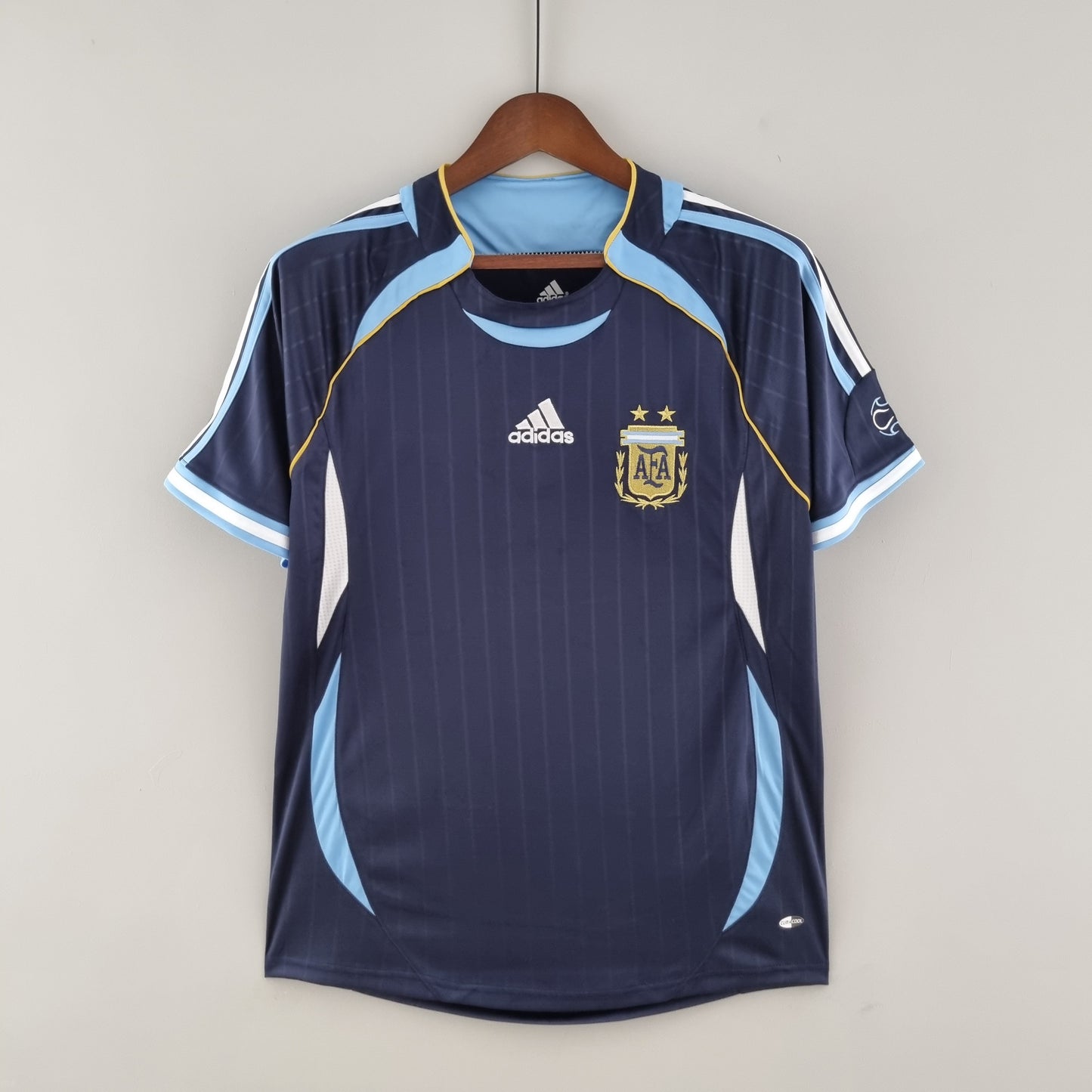 Camiseta Argentina Visita Retro 2006