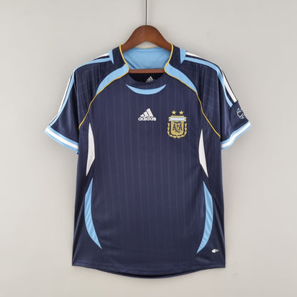 Camiseta Argentina Visita Retro 2006