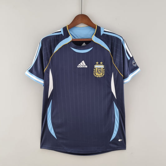 Camiseta Argentina Visita Retro 2006