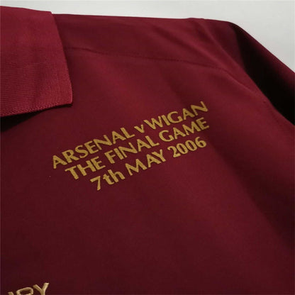 Camiseta Arsenal Retro 2005/06