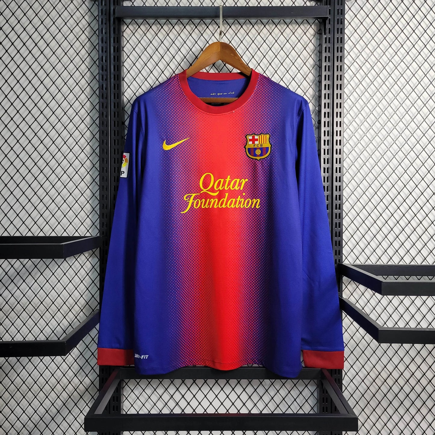 Camiseta FC Barcelona Manga Larga Retro 2012/13