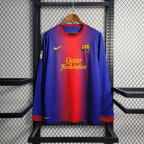 Camiseta FC Barcelona Manga Larga Retro 2012/13