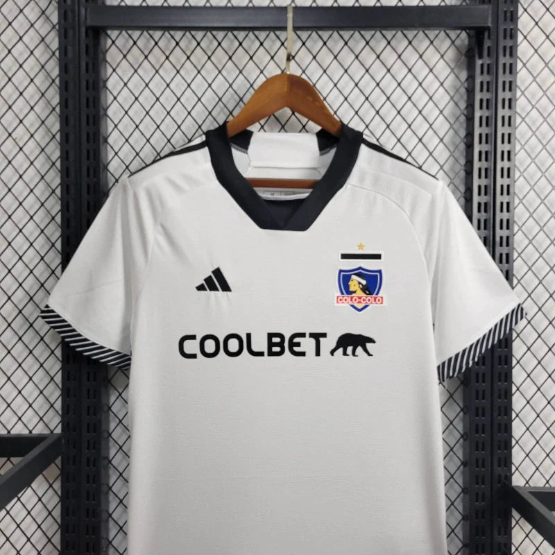 Camiseta Colo Colo Local 2024 Versión Fan