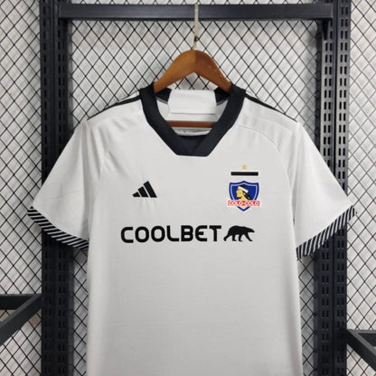 Camiseta Colo Colo Local 2024 Versión Fan