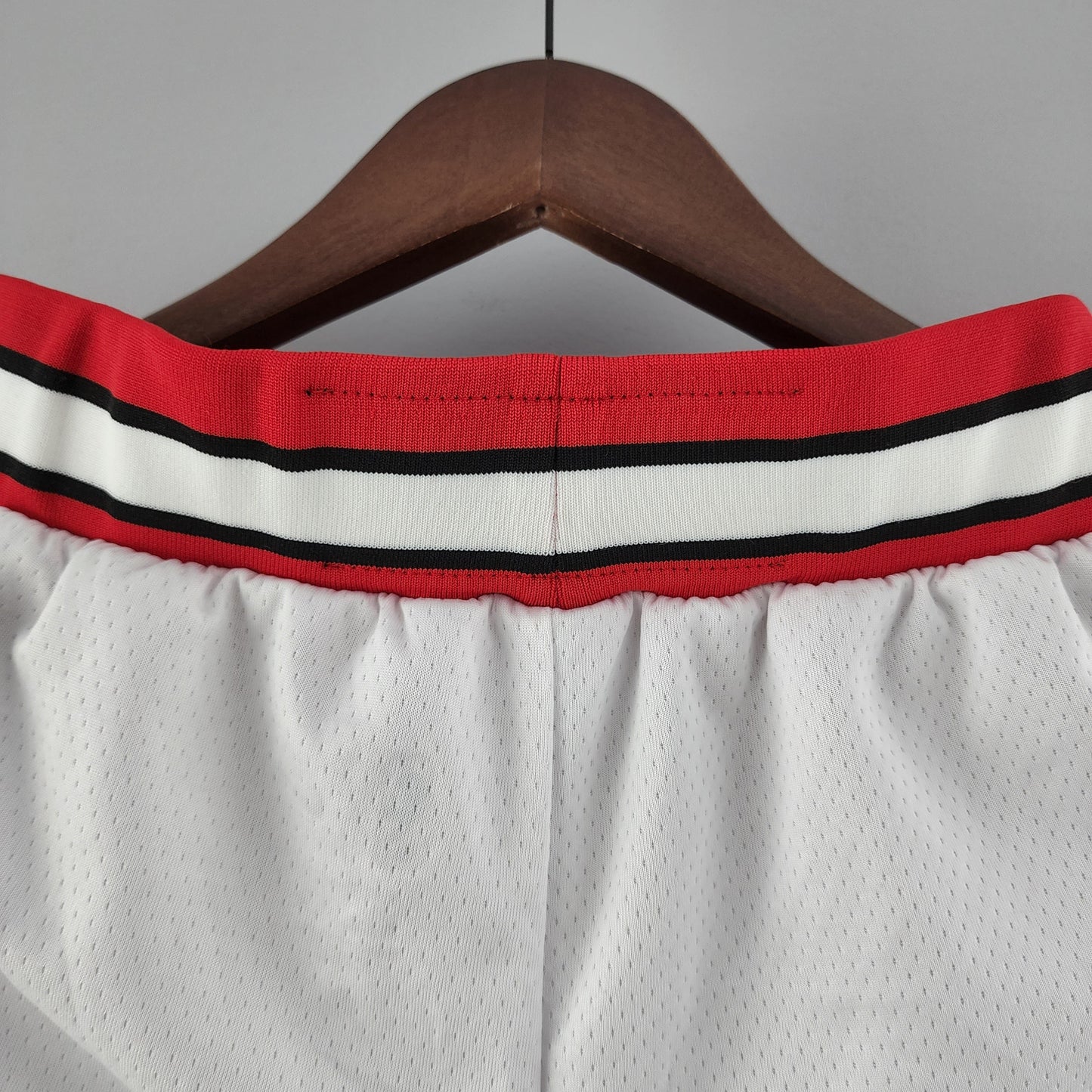 Camiseta Chicago Bulls Shorts Blanco