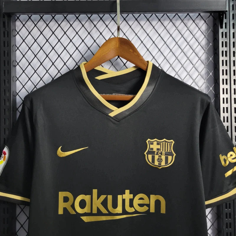 Camiseta FC Barcelona Visita Retro 2020/21