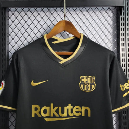 Camiseta FC Barcelona Visita Retro 2020/21