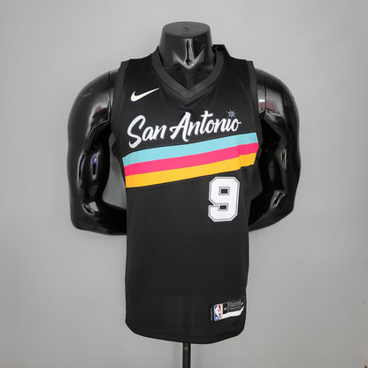 Camiseta San Antonio Spurs "City Edition" Negra NBA