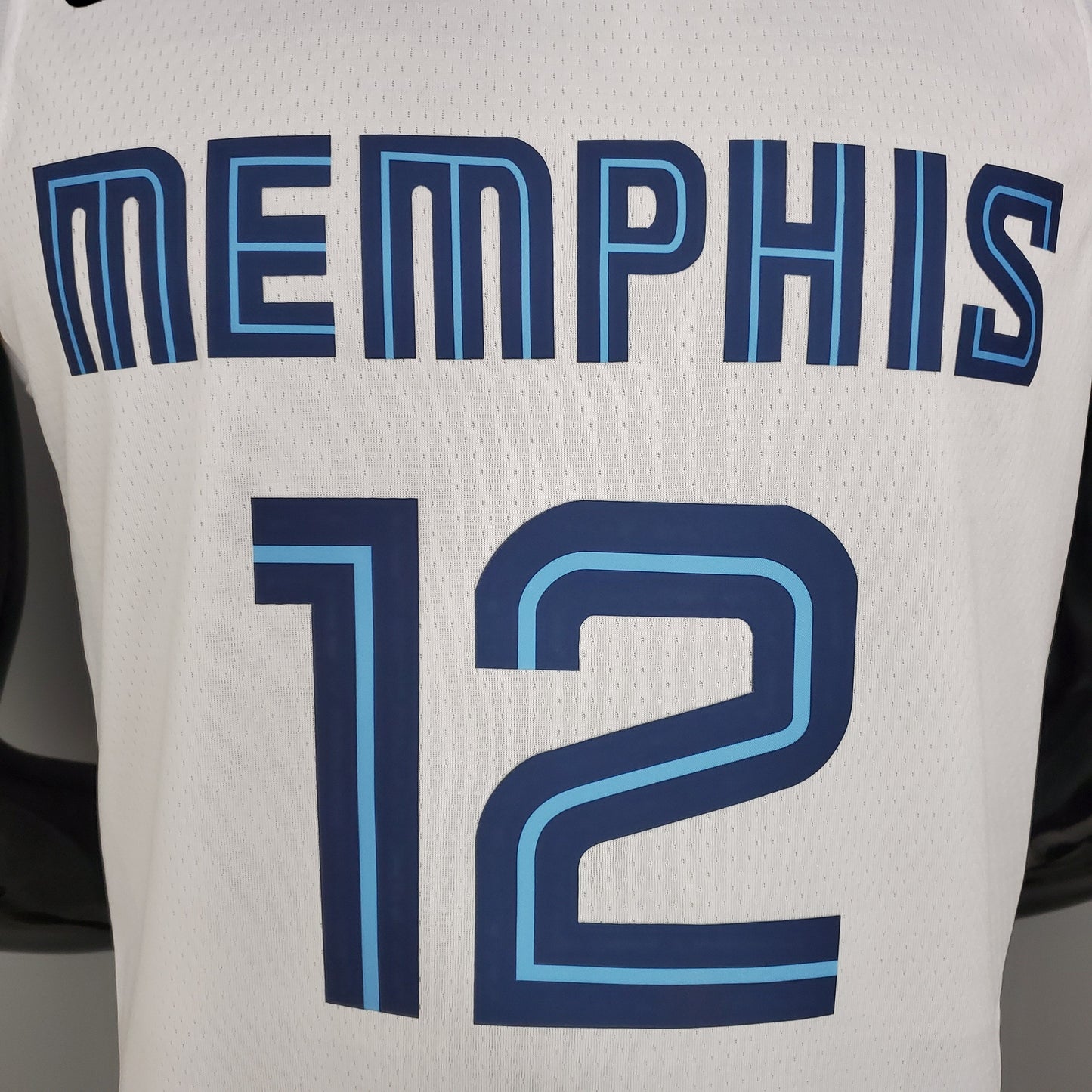 Camiseta Memphis Grizzlies Blanca "City Edition" Ja Morant