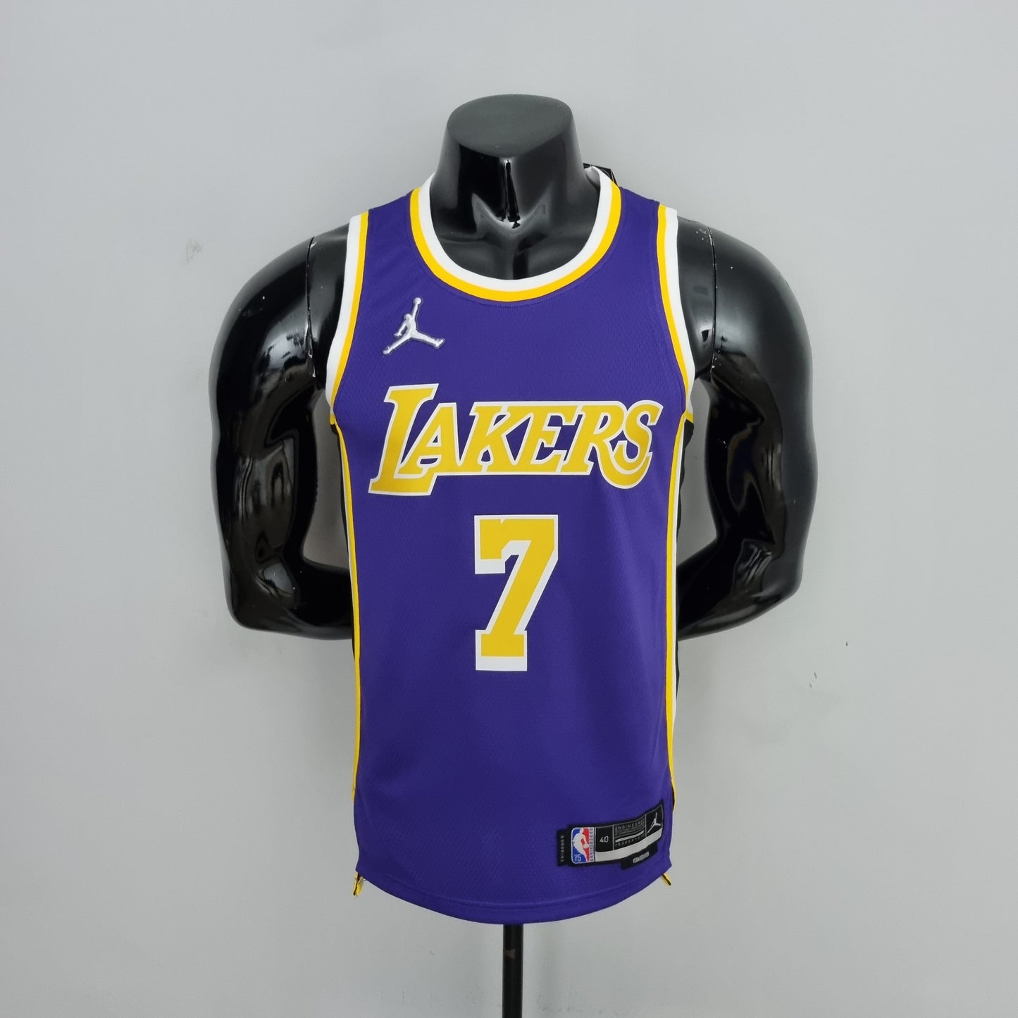 Camiseta LA Lakers Clásica Morada Jordan 2022/23 Versión Fan