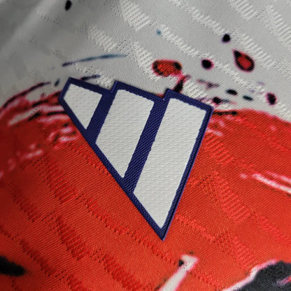 Camiseta Japón "Samurai" 2023 Versión Jugador