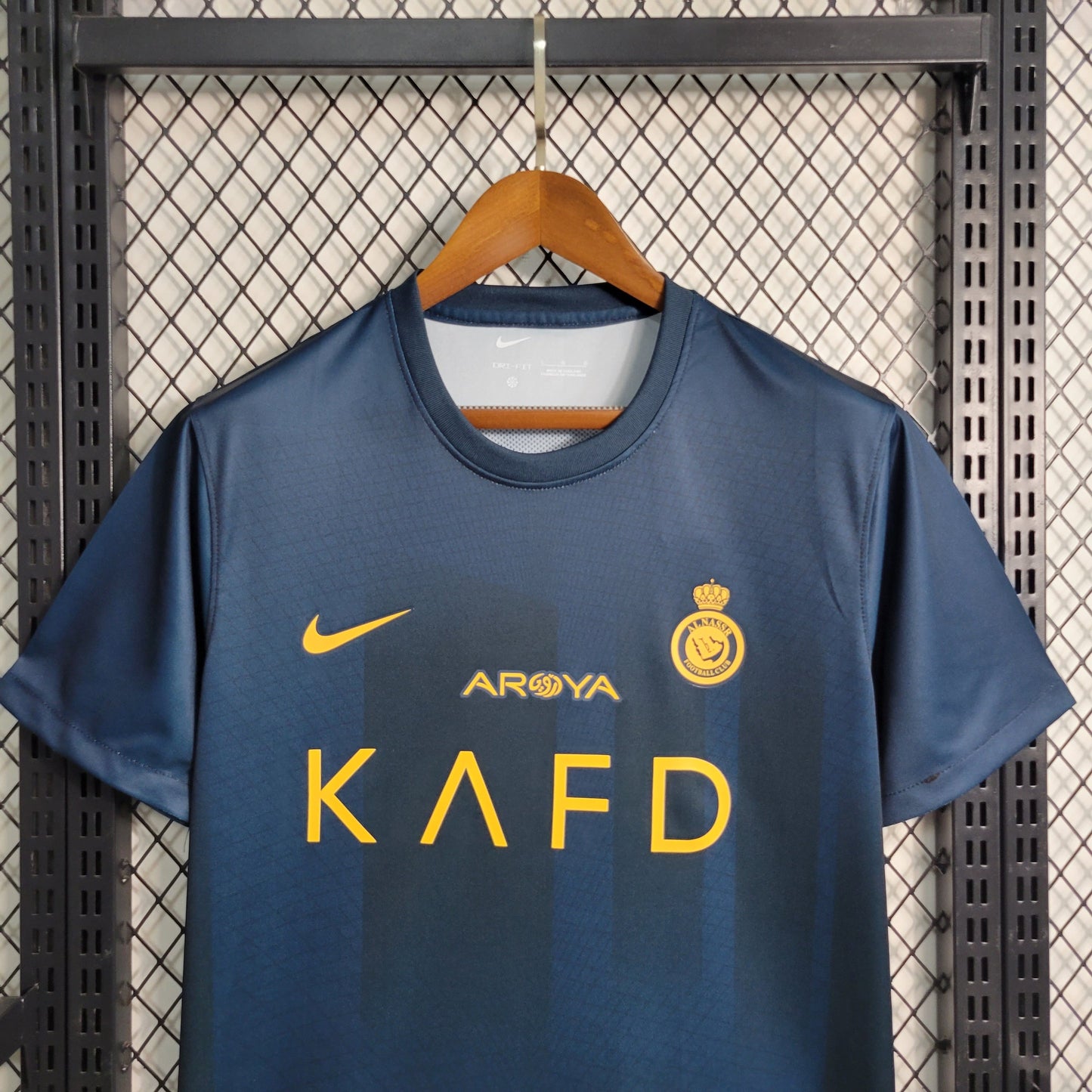Camiseta Al Nassr Visita 2023/34 Versión Fan