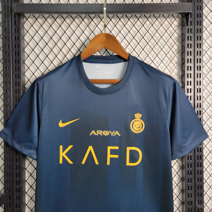 Camiseta Al Nassr Visita 2023/34 Versión Fan
