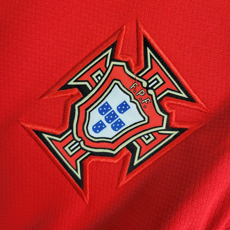 Camiseta Portugal Local 2024 Versión Fan