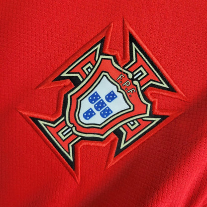 Camiseta Portugal Local 2024 Versión Fan