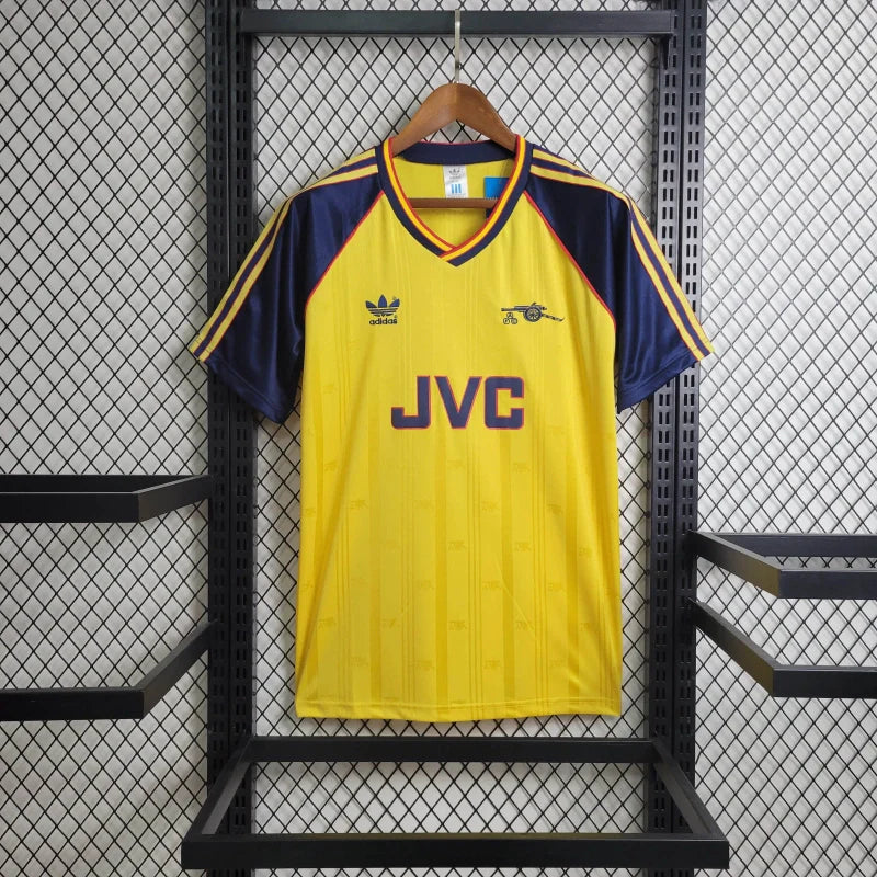 Camiseta Arsenal Visita Retro 1989/91