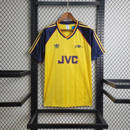 Camiseta Arsenal Visita Retro 1989/91