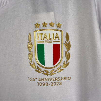 Camiseta Italia 125 Aniversario 2023 Versión Fan