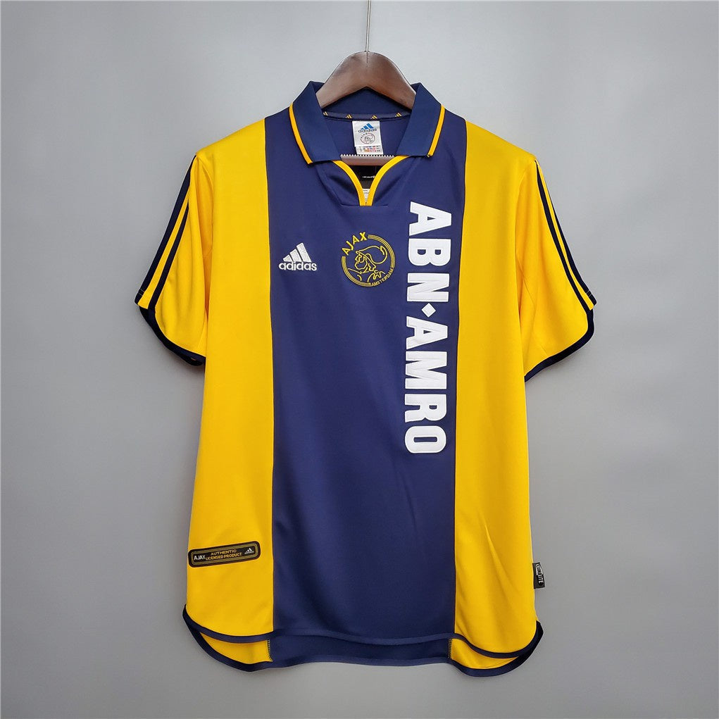 Camiseta Ajax Visita Retro 2000/01