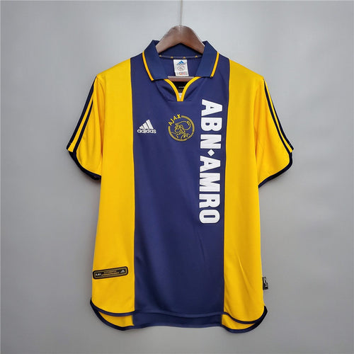 Camiseta Ajax Visita Retro 2000/01