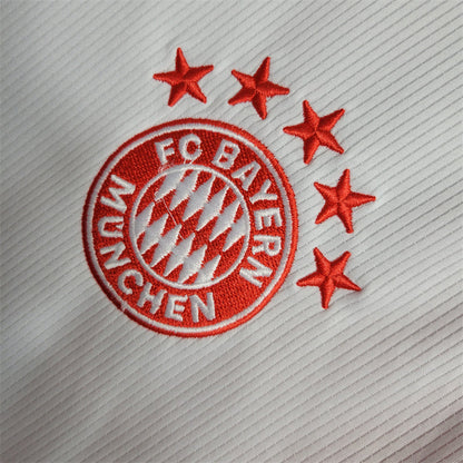 Camiseta Bayern Munich Local Manga Larga 2023/24 Versión Fan