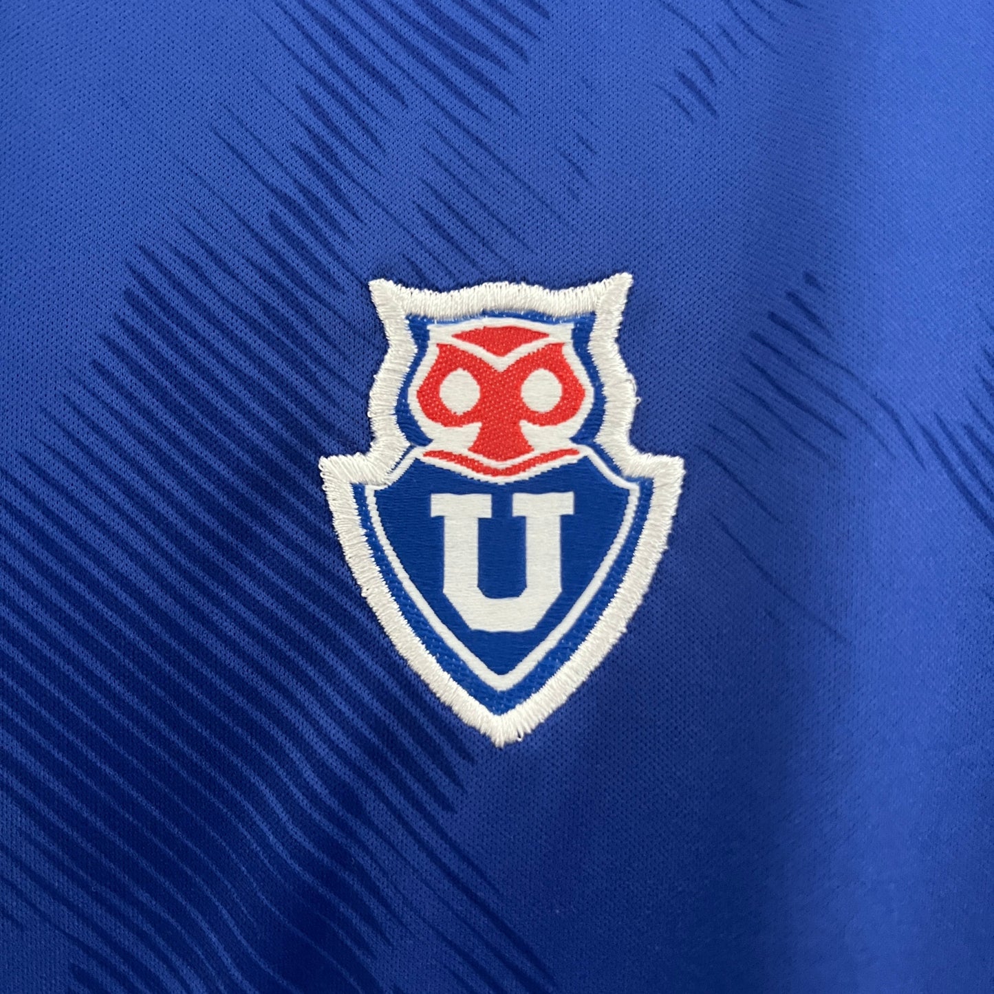 Camiseta Universidad de Chile Local 2024 Versión Fan