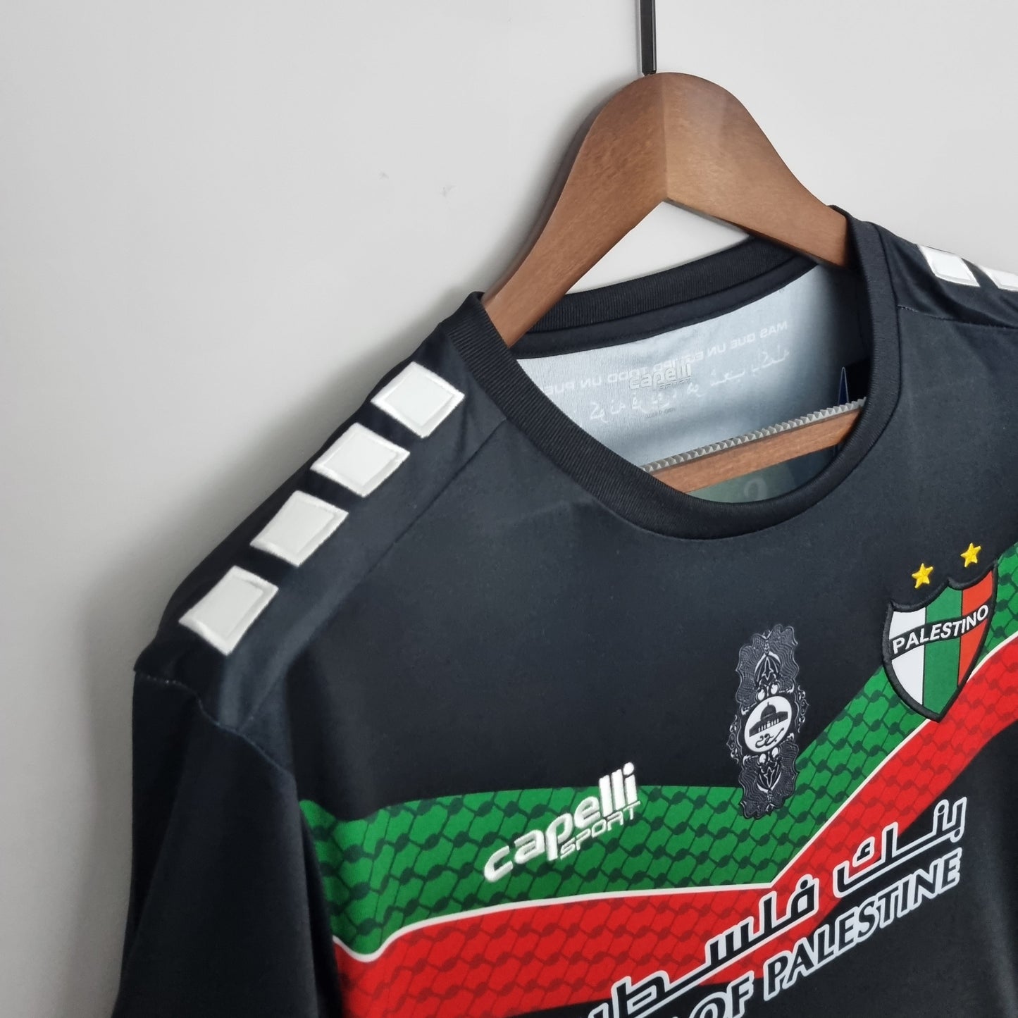 Camiseta Palestino Visita 2023 Versión Fan