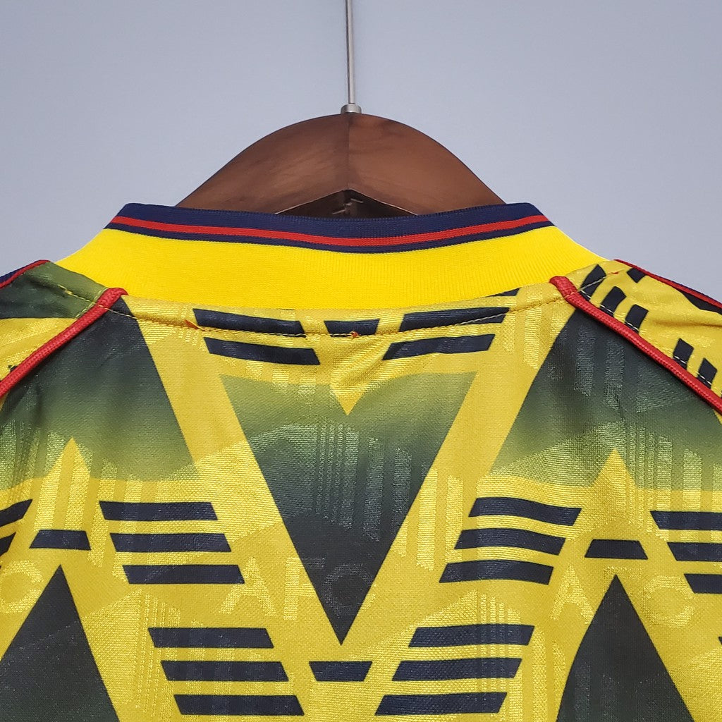 Camiseta Arsenal Visita Retro 1991/93