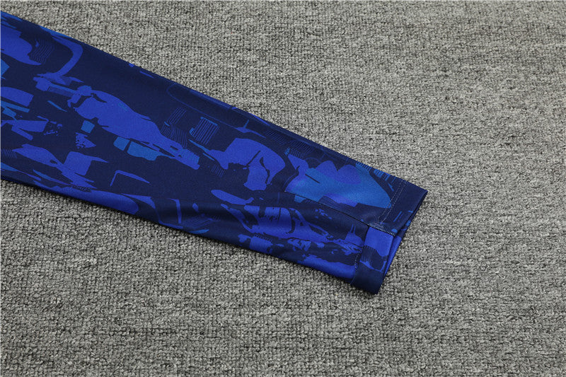 Buzo Completo Chelsea Diseño Azul