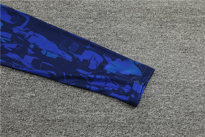 Buzo Completo Chelsea Diseño Azul