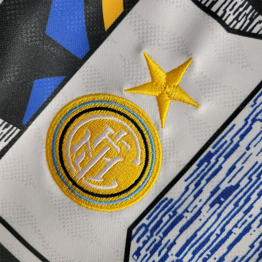 Camiseta Inter de Milán Retro Visita 1996/97