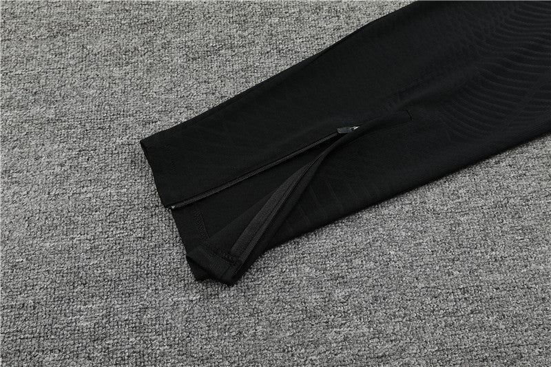 Buzo Completo Liverpool Negro y Verde