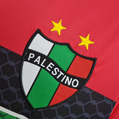 Camiseta Palestino Tercera 2023 Versión Fan