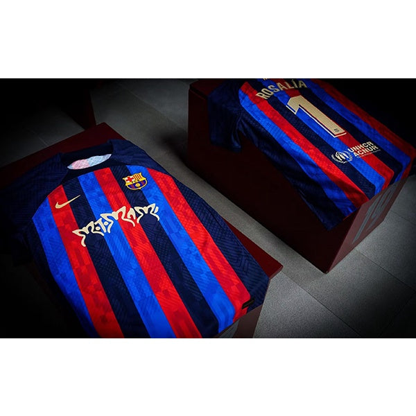 FC Barcelona "MOTOMAMI" Local 2022/23 Versión Fan