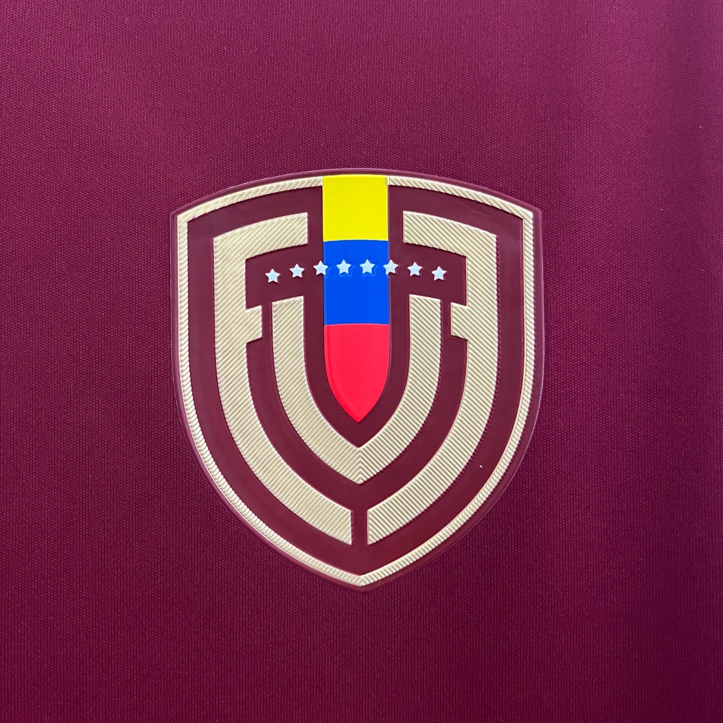 Camiseta Venezuela Local 2024 Versión Fan