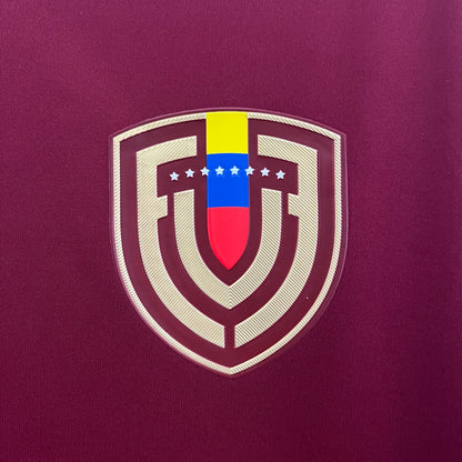 Camiseta Venezuela Local 2024 Versión Fan