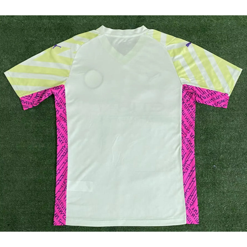 Camiseta Manchester City Portero Limón 2023/24 Versión Fan
