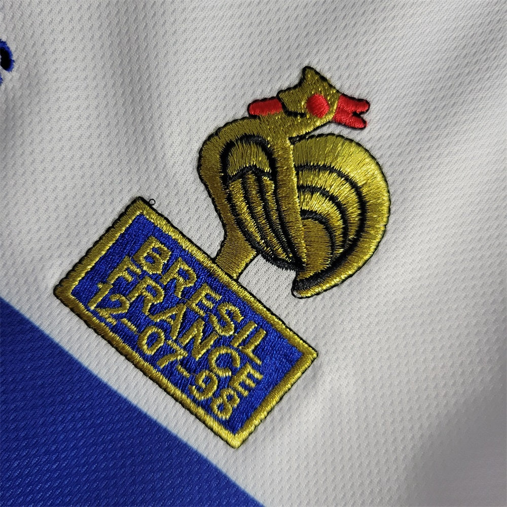 Camiseta Francia Visita Retro 1998